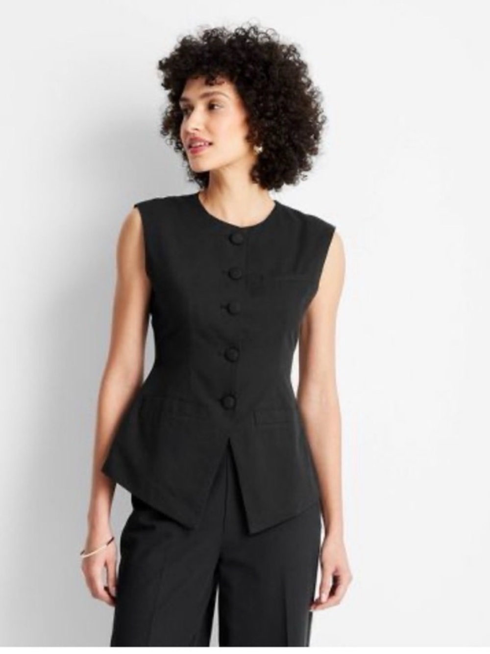 Future Collective Long Vest by Jenee Naylor. NWT. Size 12